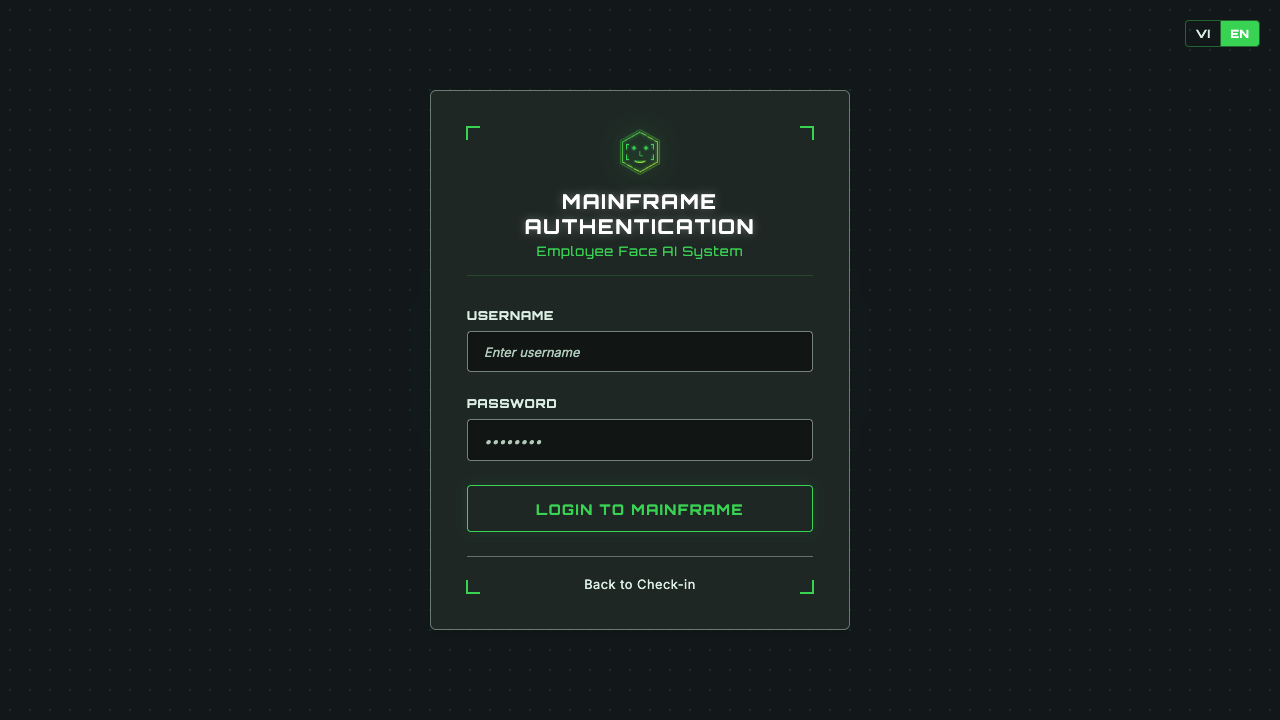 Login Page